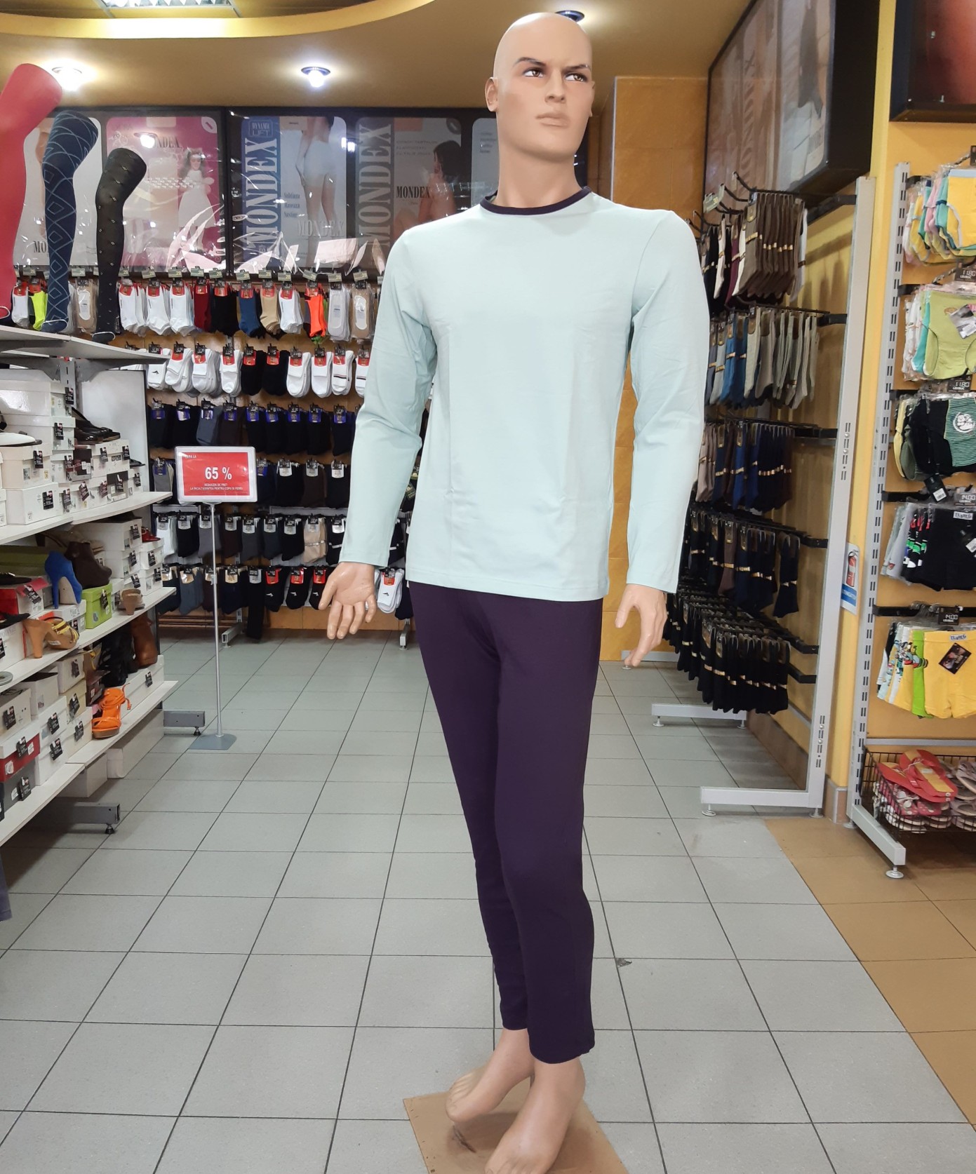 Pijama barbati - 8500-1