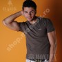 Tricou cu maneca scurta pentru barbati - 8001-1