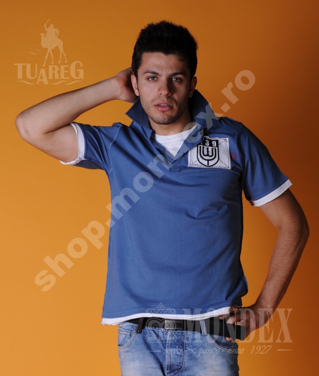 Tricou cu maneca scurta pentru barbati - 8203-1