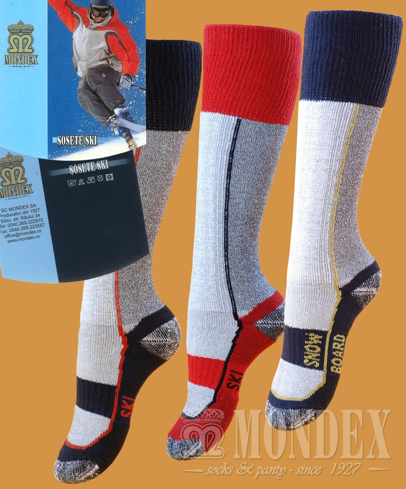 Sosete groase pentru ski - 483000-1