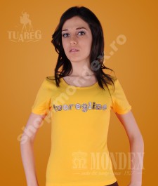 Tricou cu maneca scurta pentru femei - 7003-1