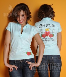 Tricou cu maneca scurta pentru femei - 7201-1
