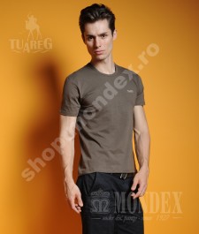 Tricou cu maneca scurta pentru barbati - 8000-1