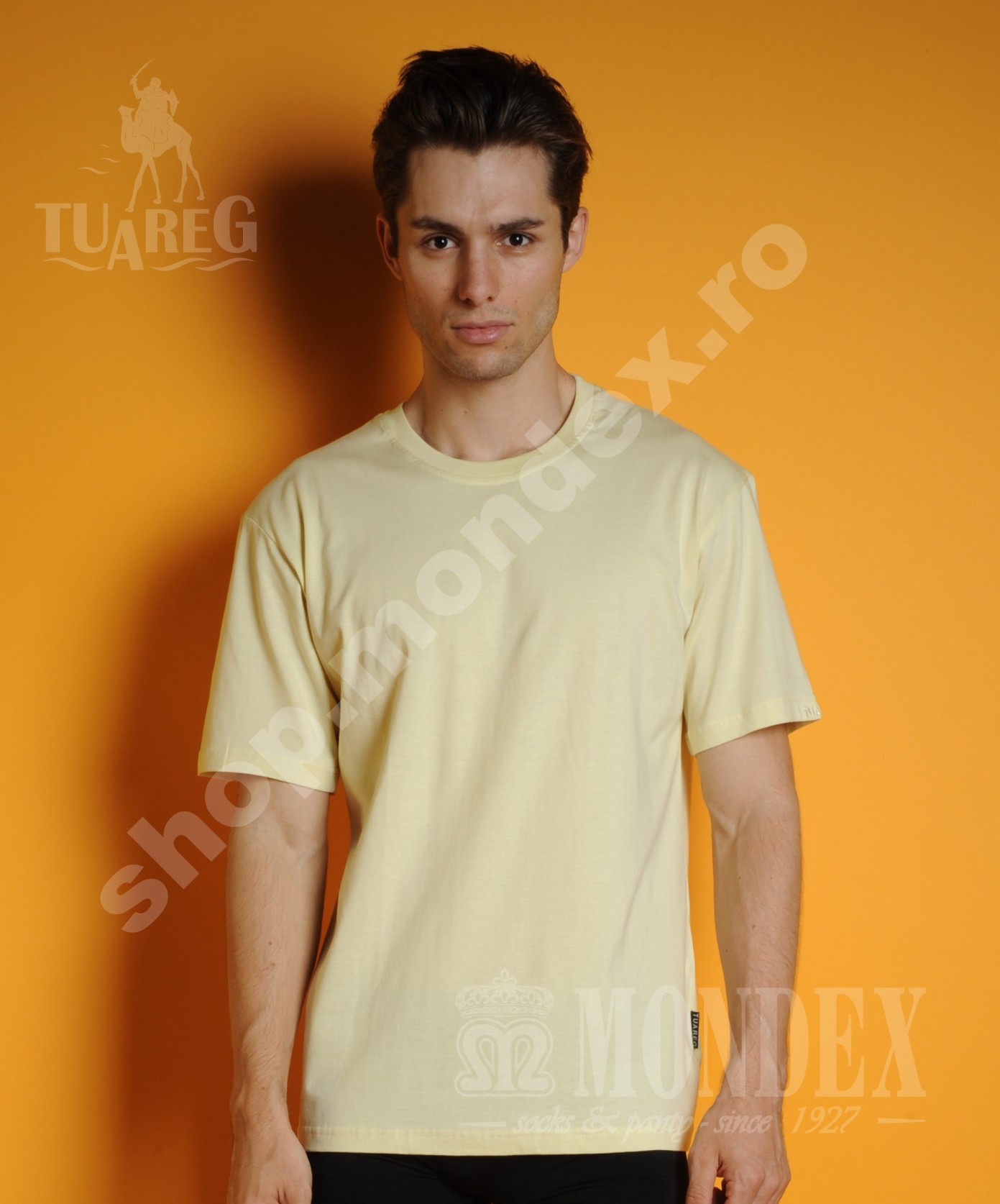 Tricou cu maneca scurta pentru barbati - 8002-1