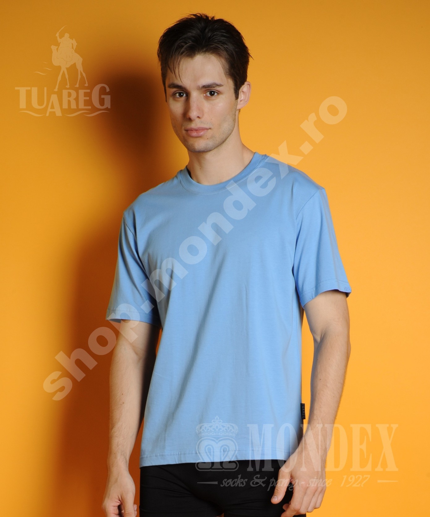 Tricou cu maneca scurta pentru barbati - 8002-1