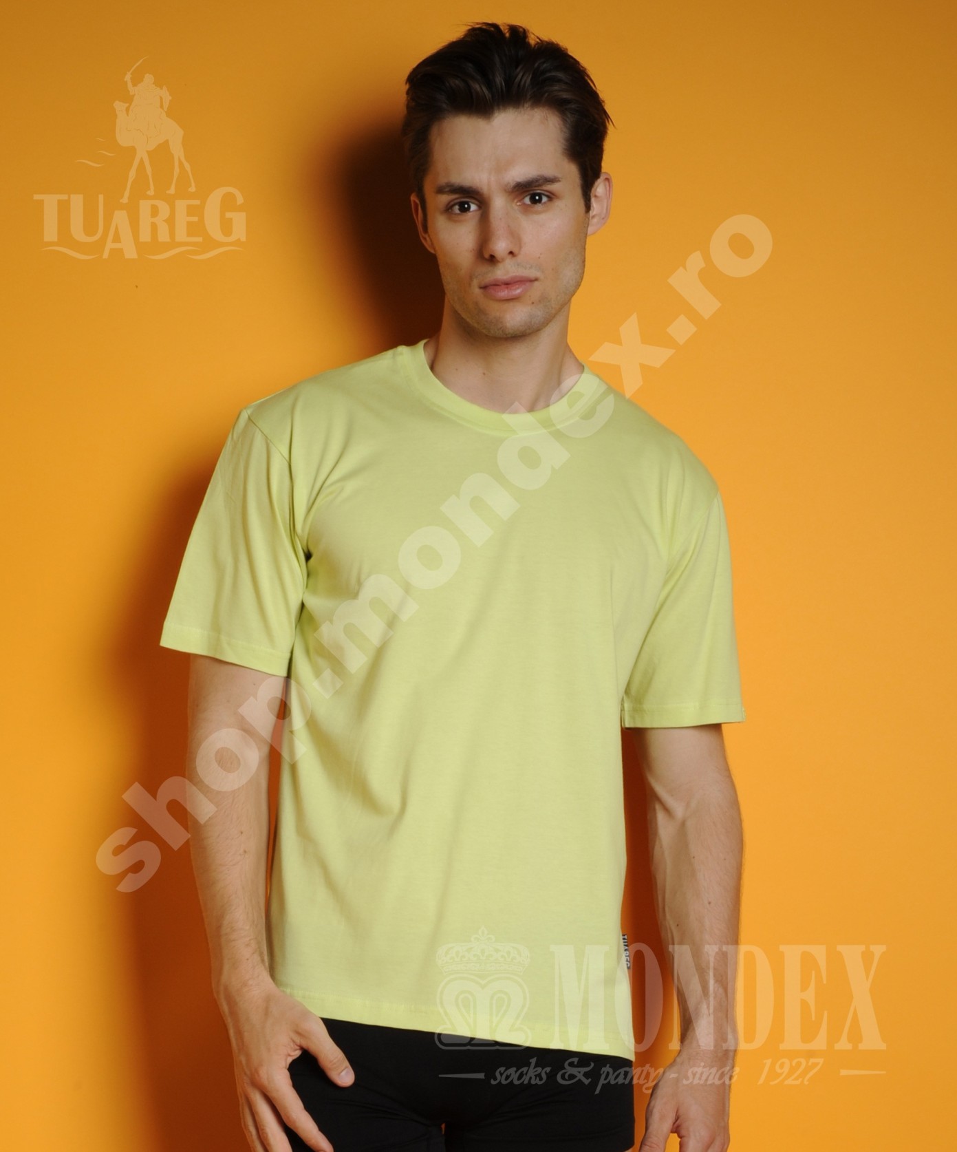 Tricou cu maneca scurta pentru barbati - 8002-1