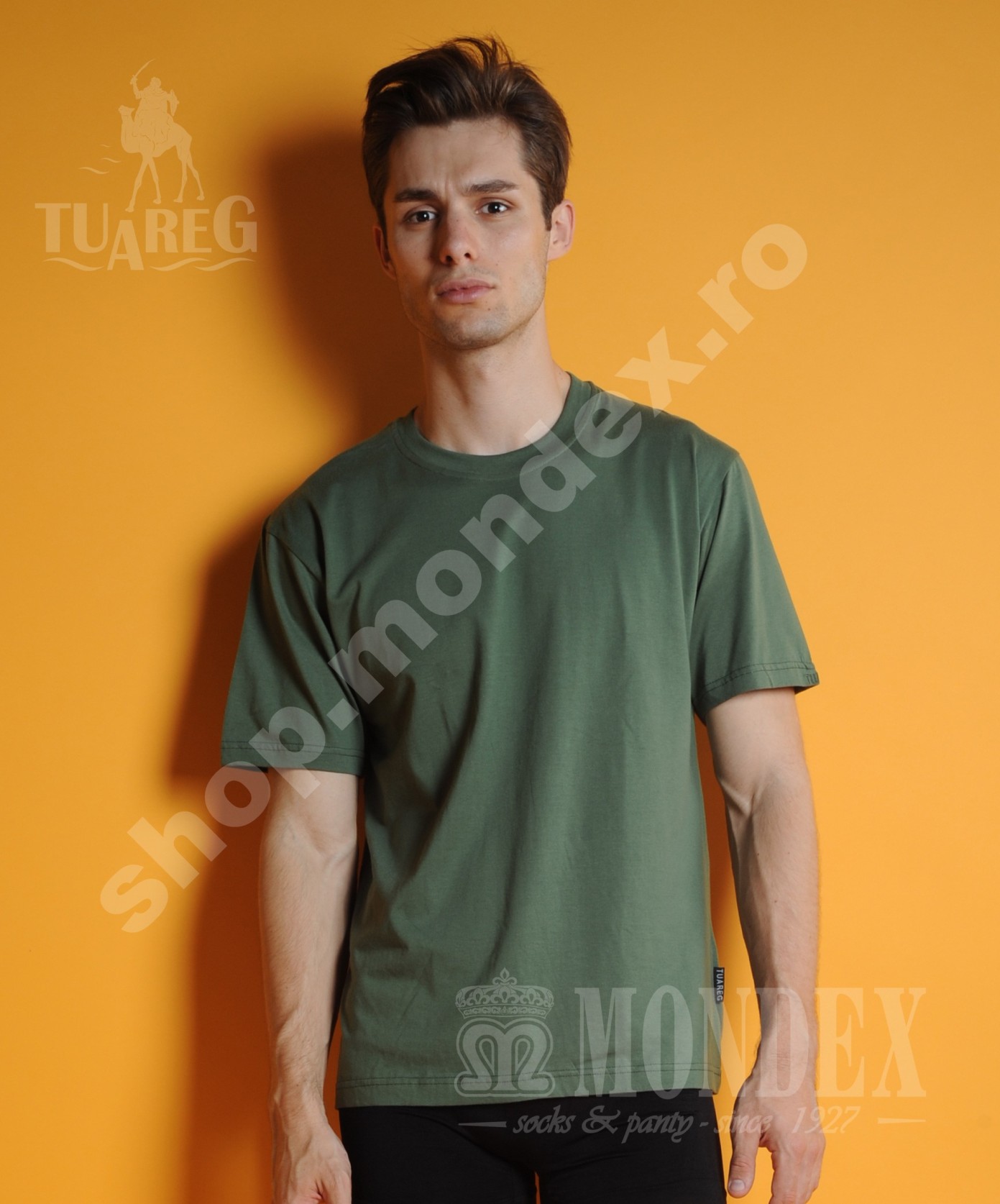 Tricou cu maneca scurta pentru barbati - 8002-1