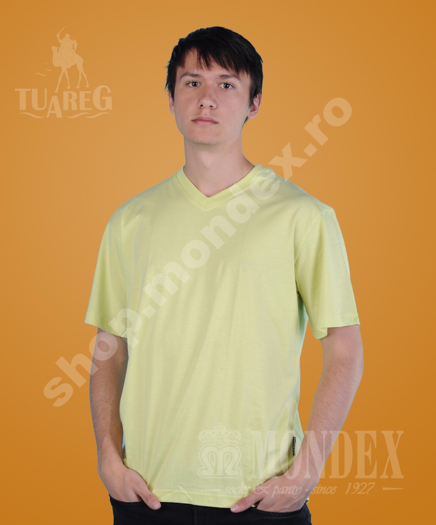 Tricou cu maneca scurta pentru barbati - 8003-1