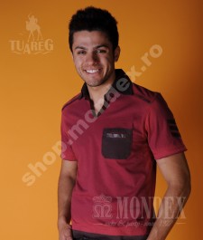Tricou cu maneca scurta pentru barbati - 8202-1