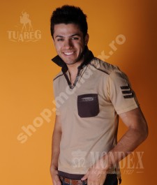 Tricou cu maneca scurta pentru barbati - 8202-1