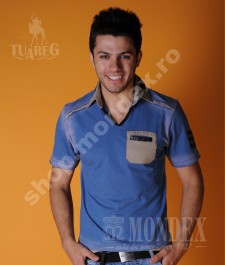 Tricou cu maneca scurta pentru barbati - 8202-1