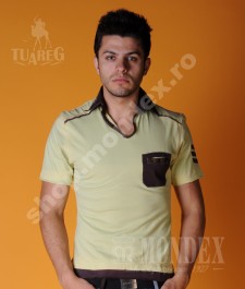 Tricou cu maneca scurta pentru barbati - 8202-1