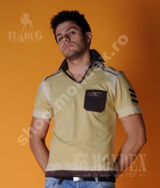 Tricou cu maneca scurta pentru barbati - 8202-1