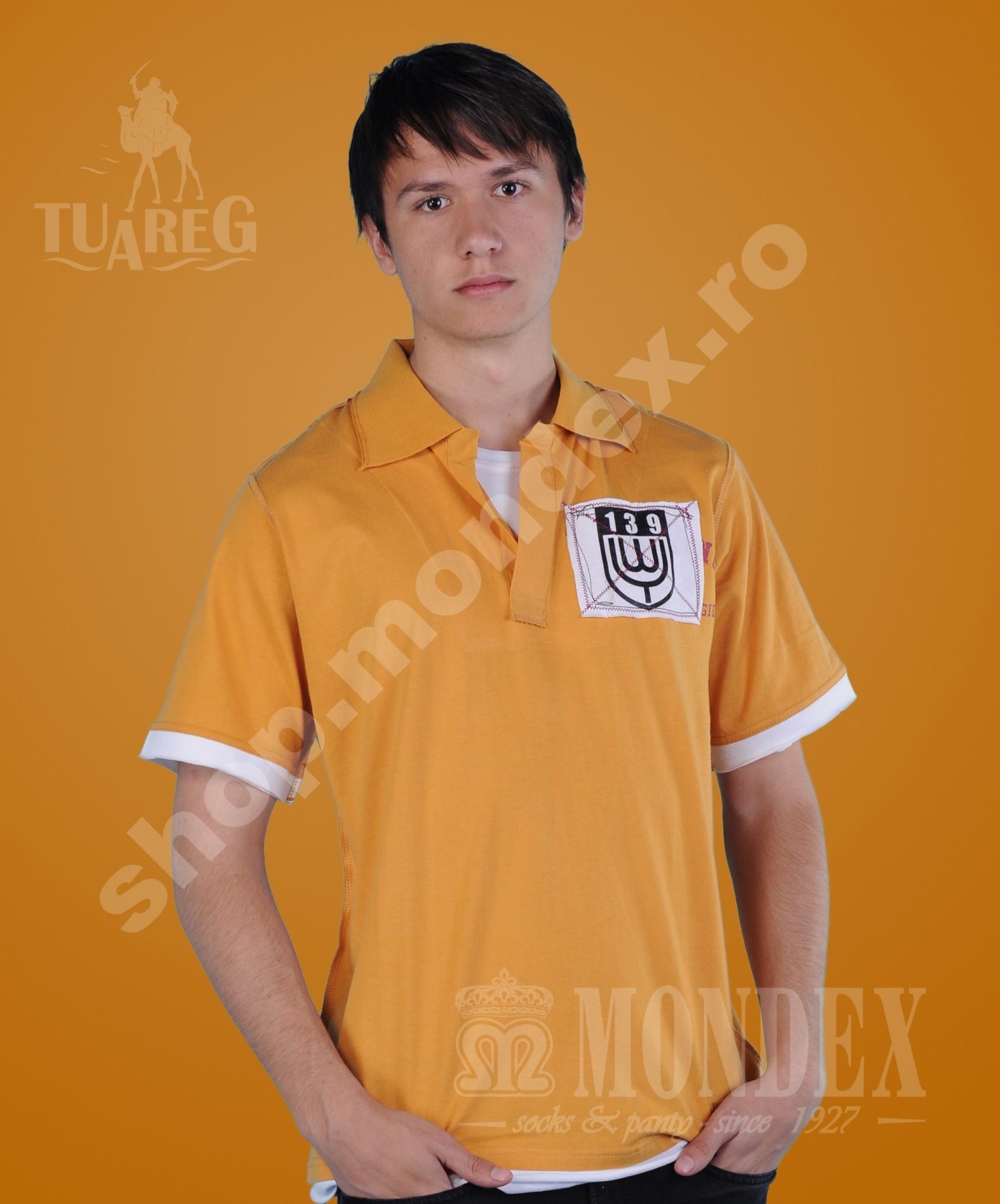 Tricou cu maneca scurta pentru barbati - 8203-1