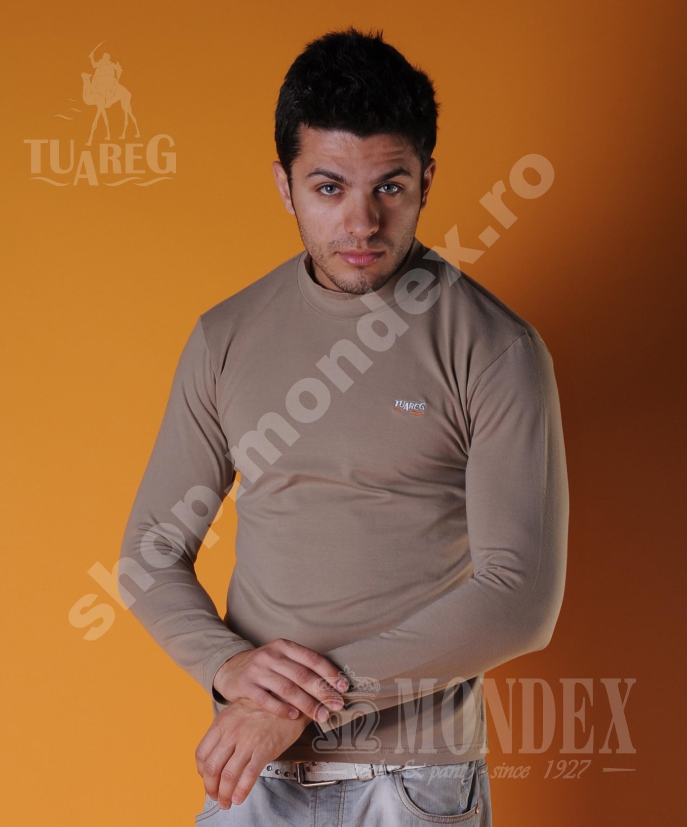 Tricou cu maneca lunga pentru barbati - 8251-1