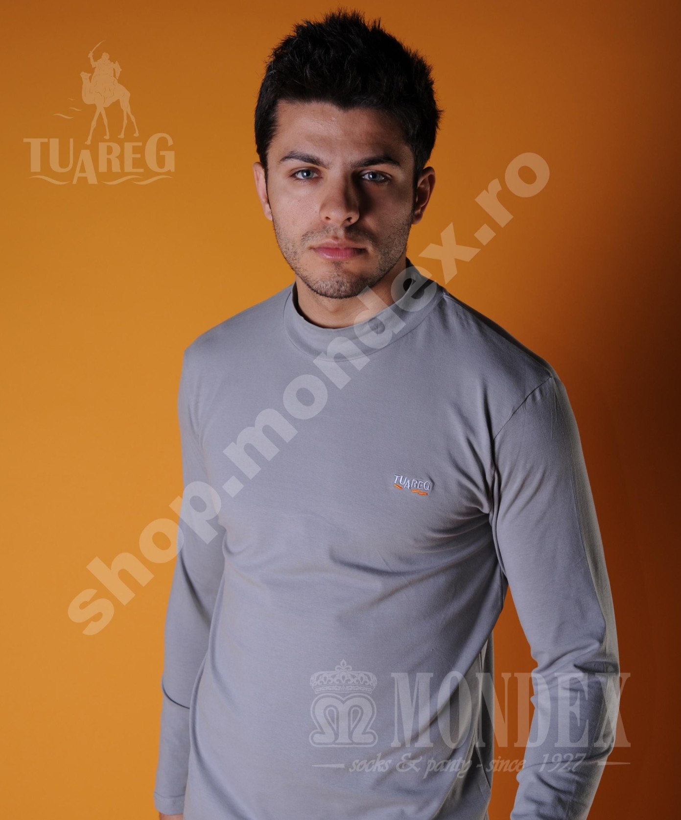 Tricou cu maneca lunga pentru barbati - 8251-1