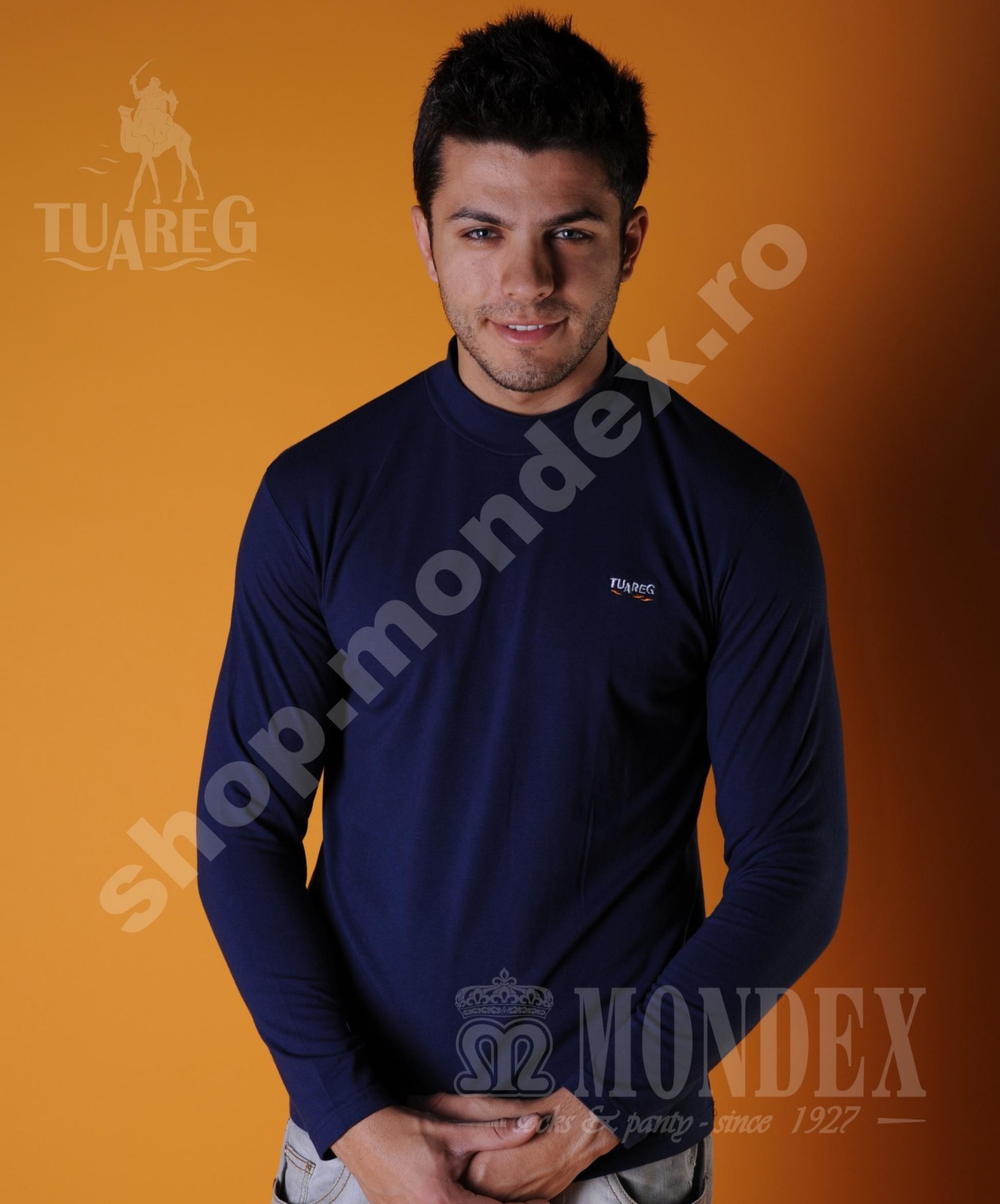 Tricou cu maneca lunga pentru barbati - 8251-1