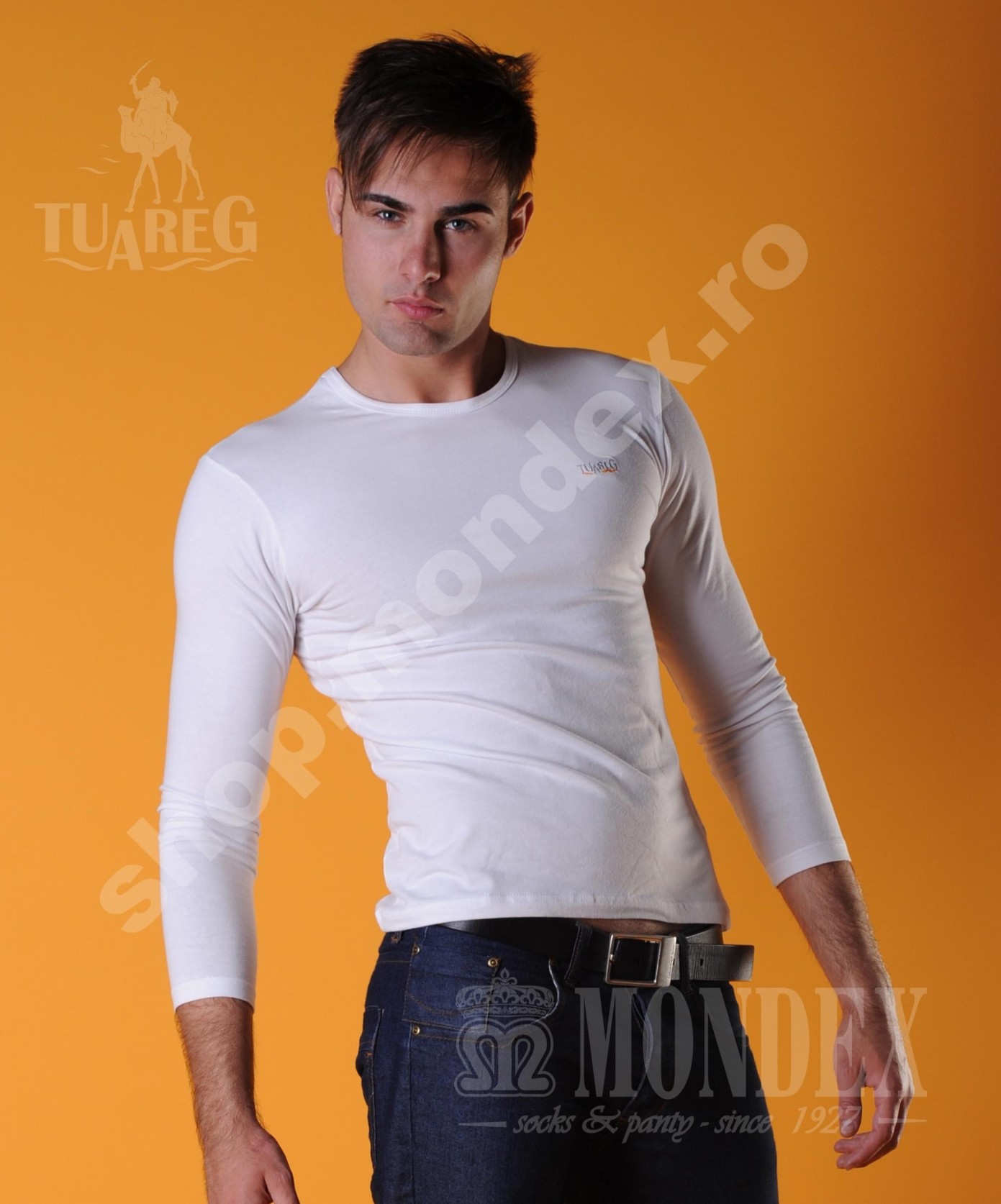 Tricou cu maneca lunga pentru barbati - 8252-1