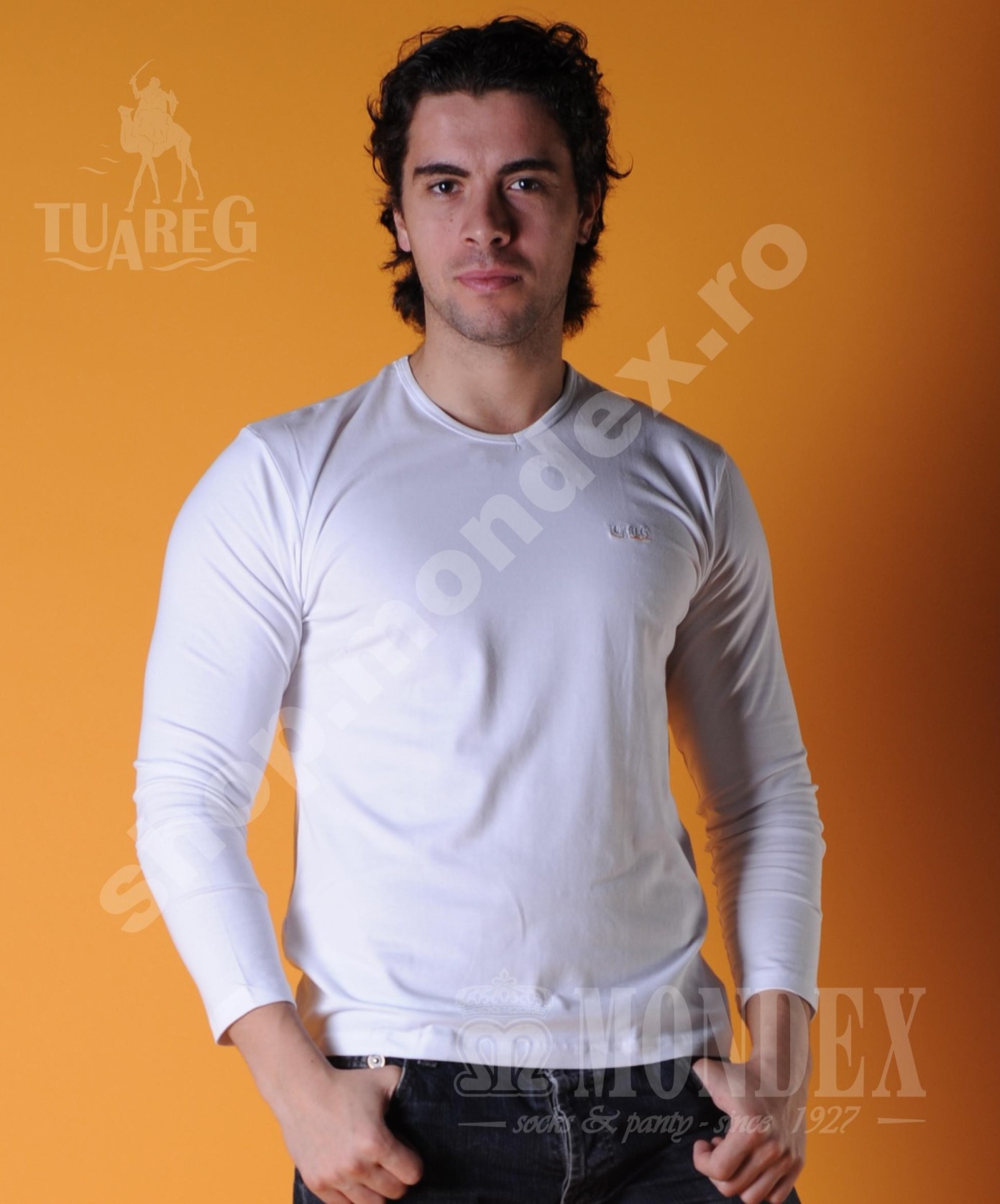 Tricou cu maneca lunga pentru barbati - 8253-1