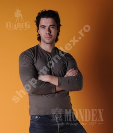 Tricou cu maneca lunga pentru barbati - 8253-1