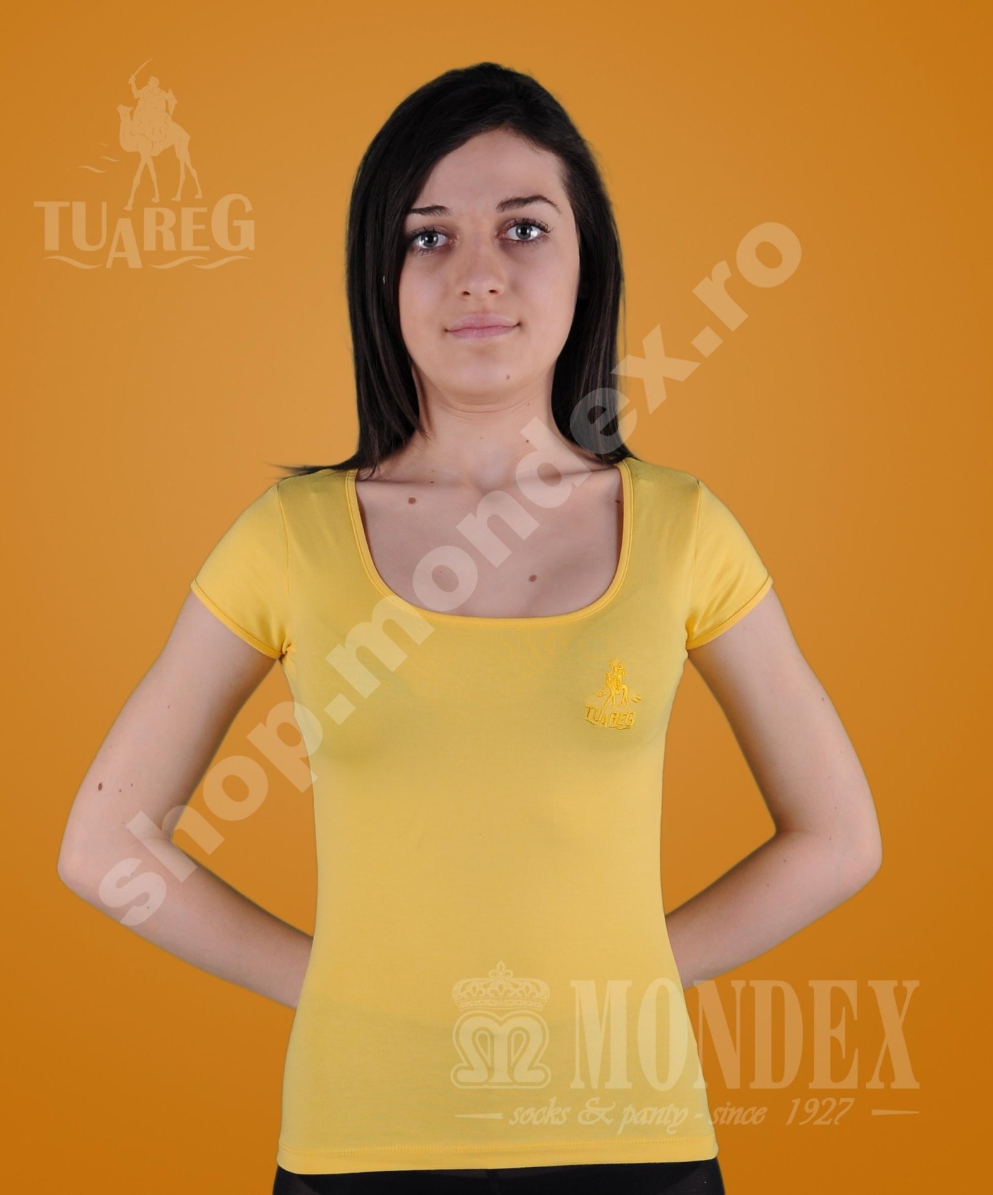 Tricou cu maneca scurta pentru femei - 7006-1