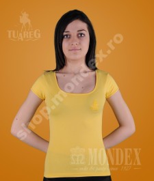 Tricou cu maneca scurta pentru femei - 7006-1
