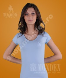 Tricou cu maneca scurta pentru femei - 7007-1