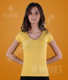 Tricou cu maneca scurta pentru femei - 7007-1