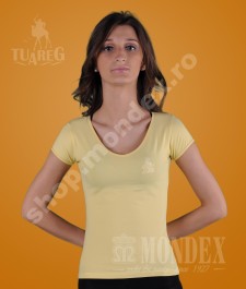 Tricou cu maneca scurta pentru femei - 7007-1