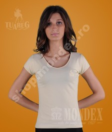 Tricou cu maneca scurta pentru femei - 7007-1