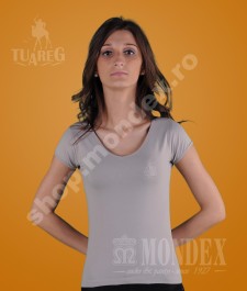 Tricou cu maneca scurta pentru femei - 7007-1