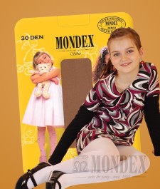 Ciorapi pantaloni pentru copii, 30 den - 601-1
