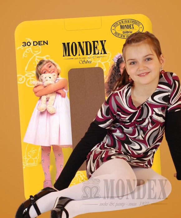 Ciorapi pantaloni pentru copii, 30 den - 601-1
