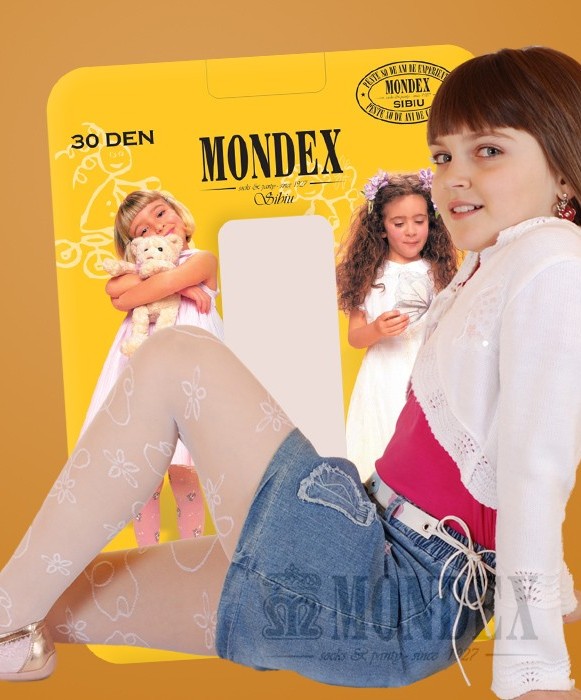 Ciorapi pantaloni pentru copii, 30 den - 603-1