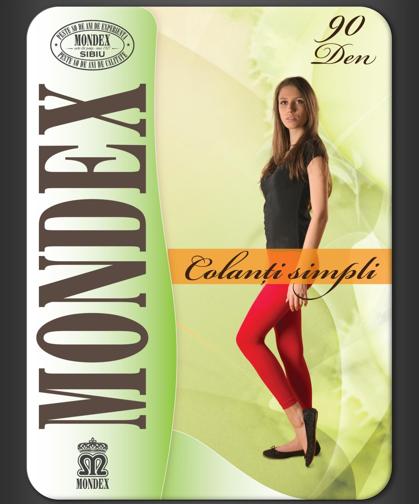 Colanti pentru femei, 90 den - 3100-1