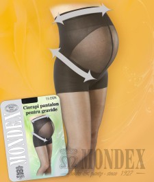 Ciorapi pantalon pentru gravide, 15 den - 988-1
