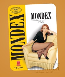 Ciorapi pantalon elasticizati, 15 den - 907-1