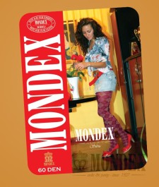 Ciorapi pantalon elasticizati cu model, 60 den - 911-1
