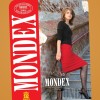 Ciorapi pantalon elasticizati cu model, 15 den - 942-1