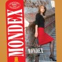 Ciorapi pantalon elasticizati cu model, 15 den - 942-1
