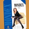 Ciorapi pantalon elasticizati cu model, 30 den - 959-1