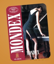 Ciorapi pantalon elasticizati cu model, 15 den - 998-1