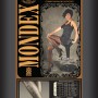 Ciorapi pantalon elasticizati cu model, 15 den - 9004-1