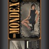 Ciorapi pantalon elasticizati cu model, 15 den - 9016-1