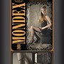 Ciorapi pantalon elasticizati cu model, 15 den - 9024-1