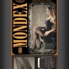Ciorapi pantalon elasticizati cu model, 15 den - 9025-1
