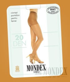 Ciorapi pantalon pentru femei, 20 den - 673-1