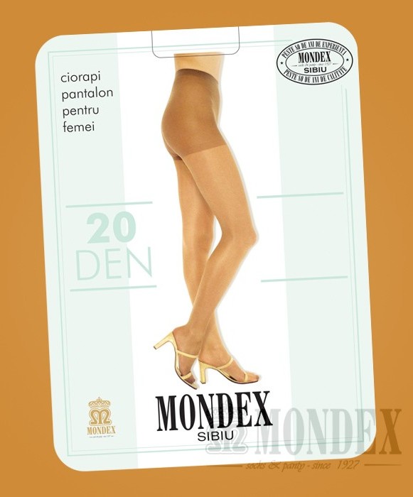 Ciorapi pantalon pentru femei, 20 den - 673-1