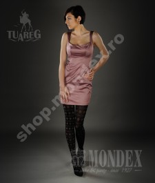 Ciorapi pantalon elasticizati cu model, 60 den - 905-1