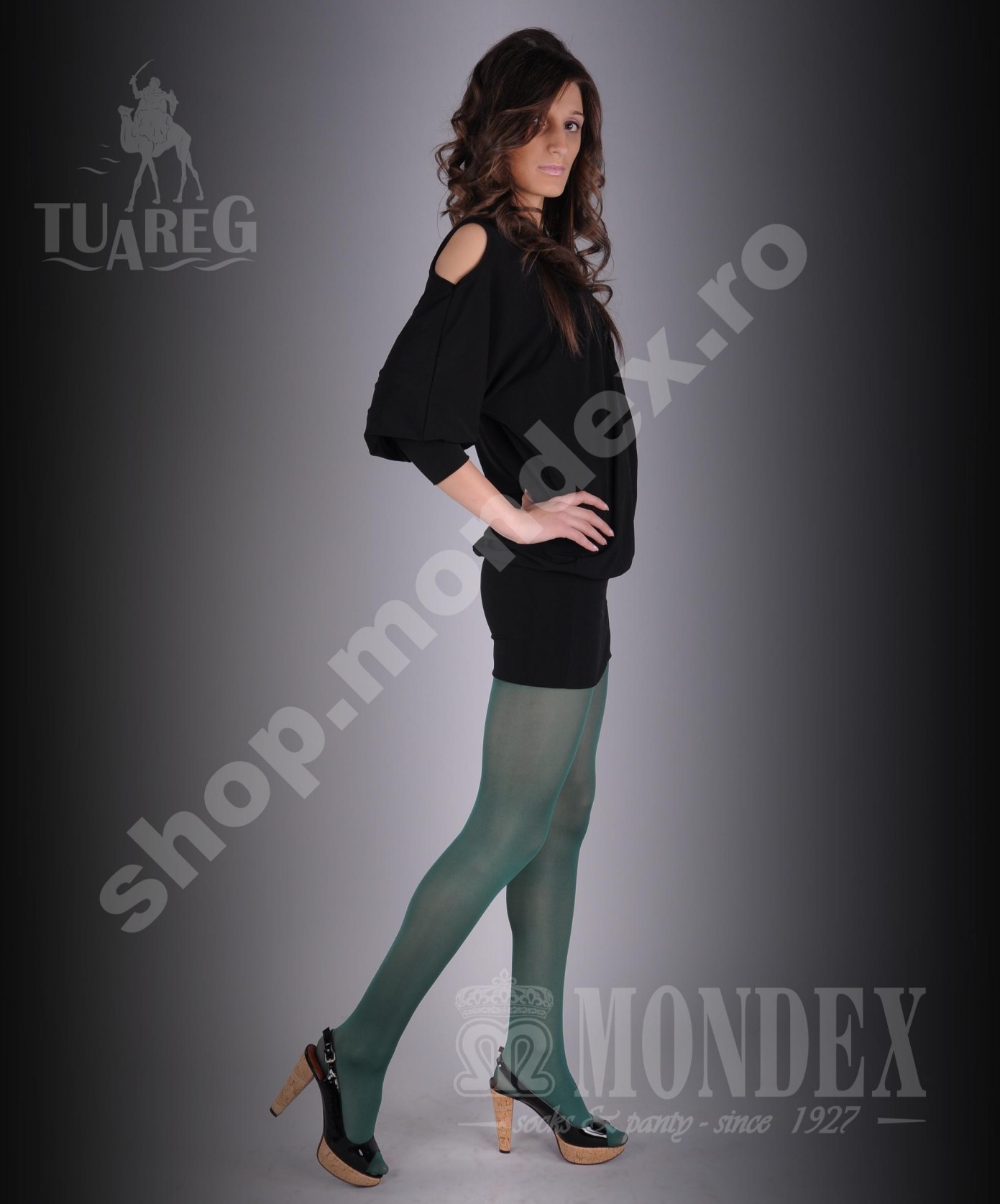 Ciorapi pantalon elasticizati, 50 den - 912-1